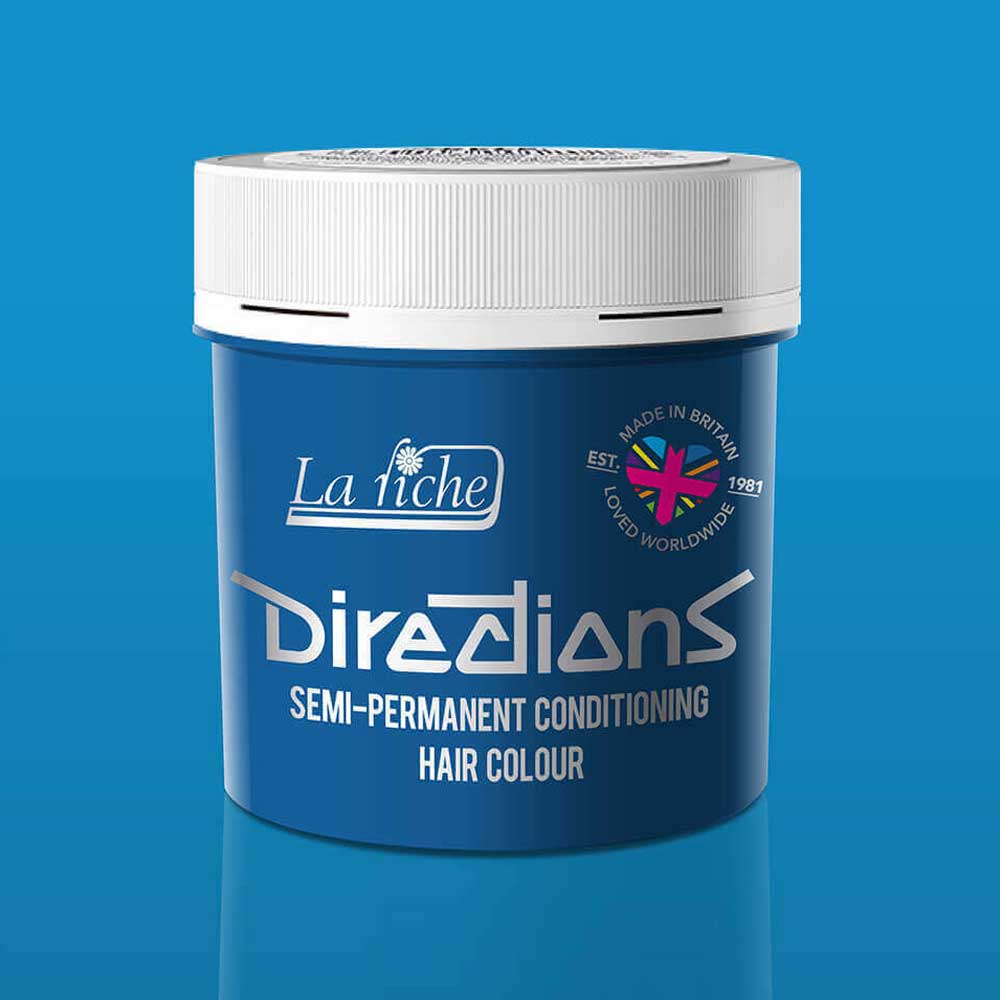Directions - Lagoon Blue Coloration semi permanente - Bleu